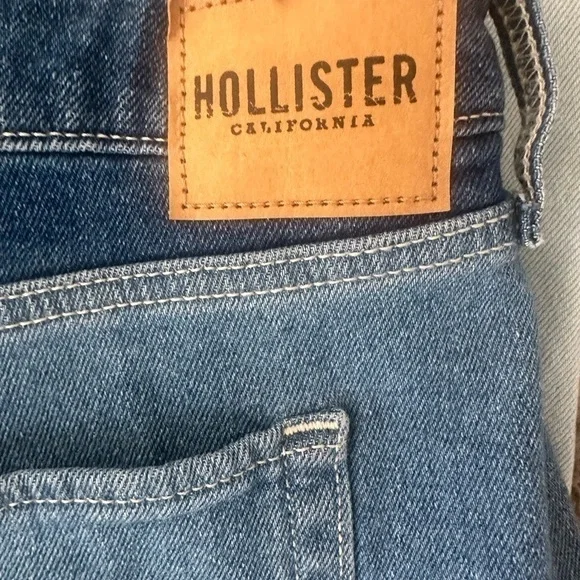 New Hollister Ultra High-Rise Mom Jeans 17R W33/L27 - Picture 7 of 8